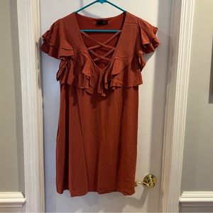 NWT Shirtsleeve dress